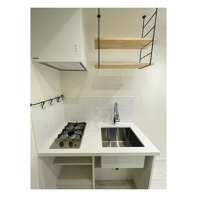 レコリード押上202号室 2口ガスコンロ付