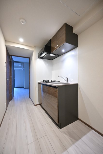 ＧＲＡＮＳＩＴＥ　ＮＡＫＡＭＥＧＵＲＯ8階 キッチン