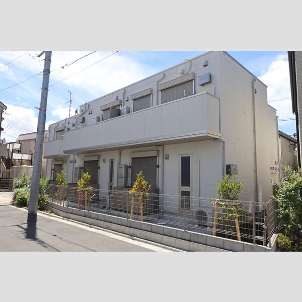 セレスティア小金井中町202号室 建物外観