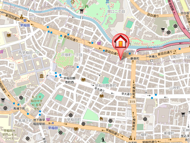 カーザビアンカ2階 null