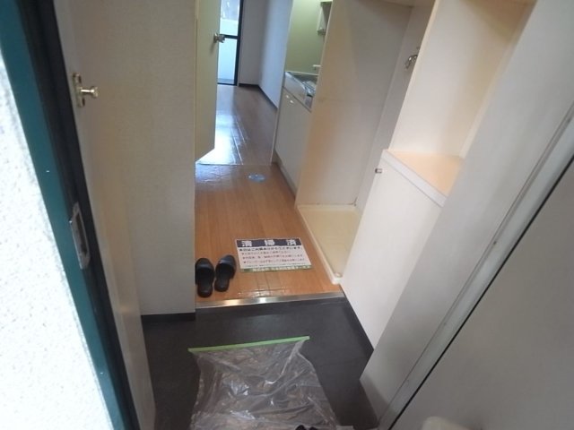 スカイコート川崎第４ 玄関