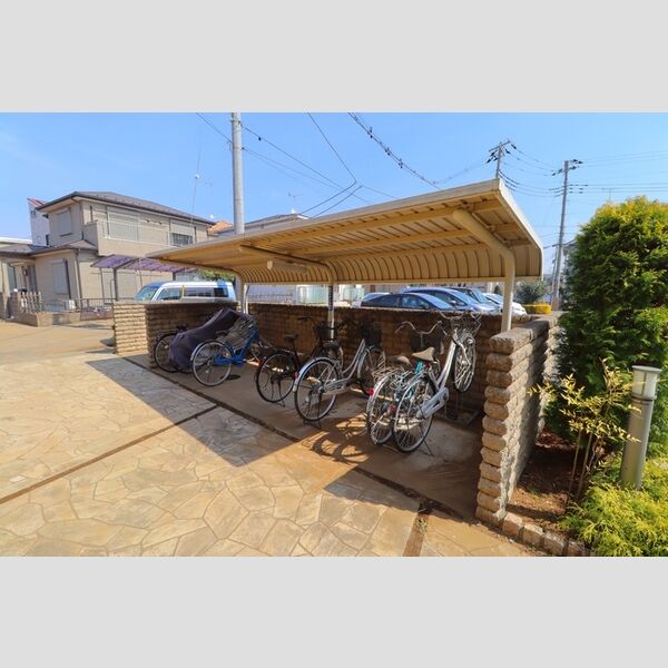 グリーンレジデンス葉月 駐輪場