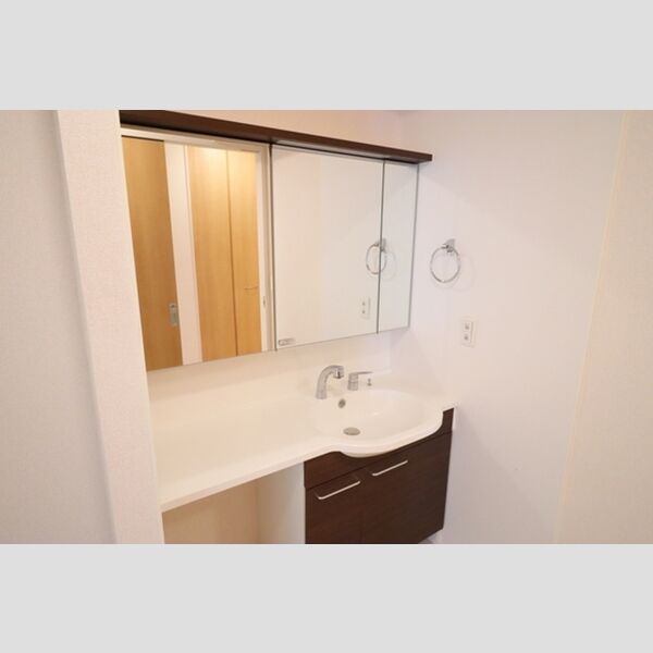 エスペランサⅡ102号室 洗髪洗面化粧台