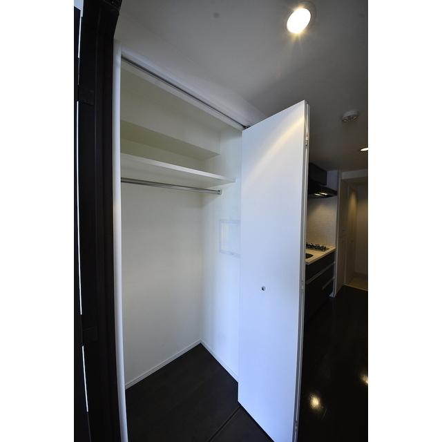 ラグジュアリーアパートメント白金5階 収納