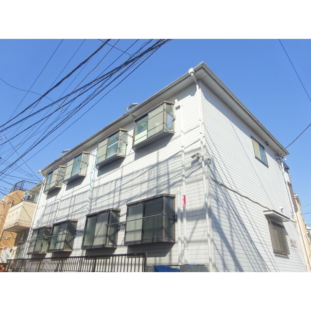 朝日ハイツの外観画像