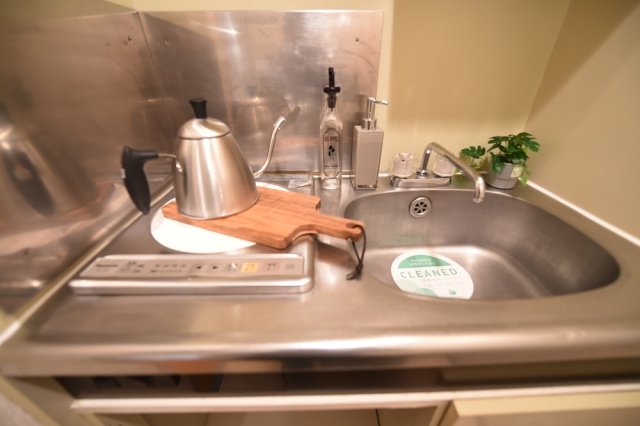 ライオンズプラザヨコハマ戸部1階 ※家具小物等はイメージです