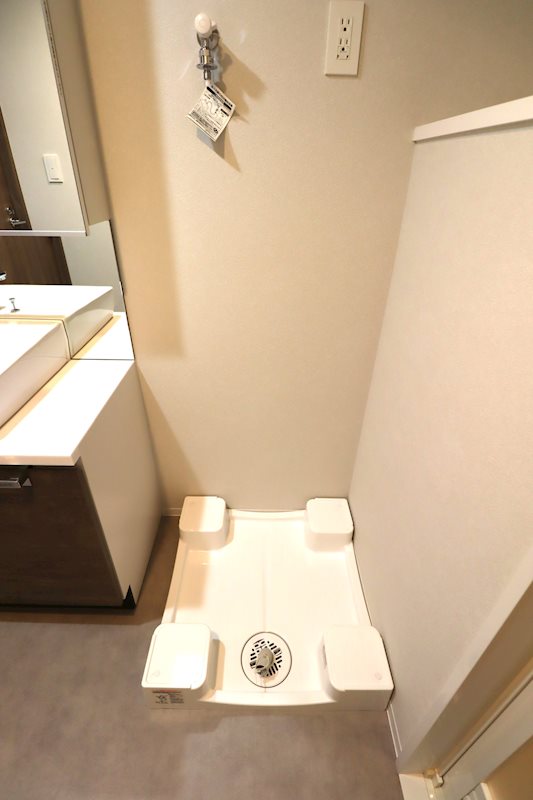 GENOVIA浅草Ⅵskygarden0804号室 洗濯機置場