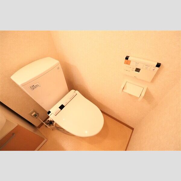 プラシード新越谷203号室 温水洗浄暖房便座トイレ