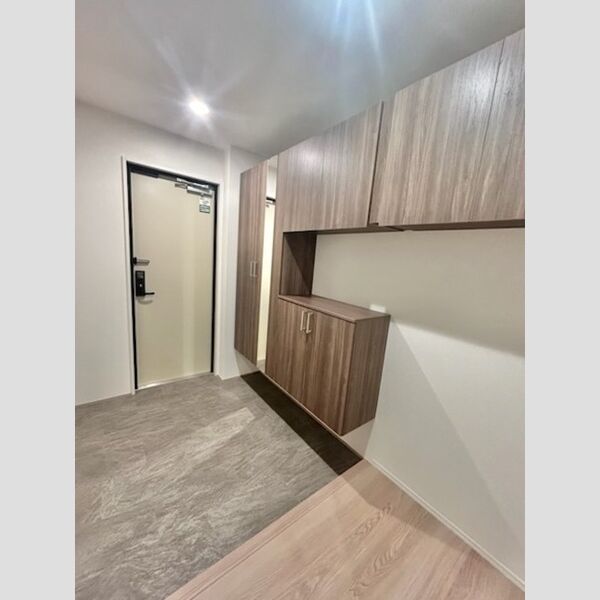 センカⅢ201号室 玄関・シューズボックス