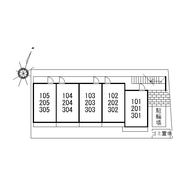アンプルール フェール 加茂宮 外観