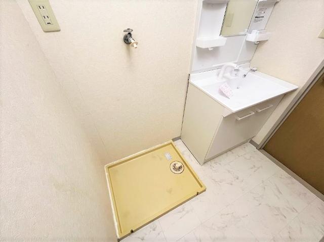 グレイス原宿407号室 洗濯機置場