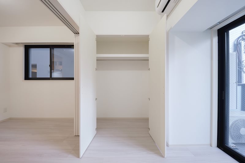 ドゥーエ入谷Ⅰ2階 収納