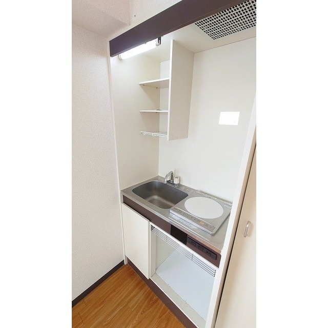 インディビレッジ1101号室 キッチン