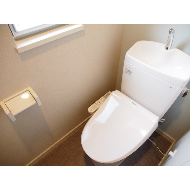 吉田邸 AA号室 温水洗浄便座♪