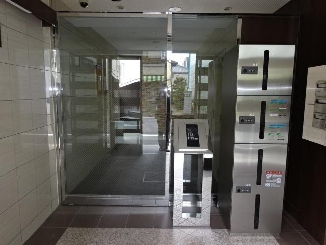 メリス千鳥町302号室 宅配ボックス