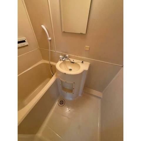 岩隈ハイツ２号3階 お風呂