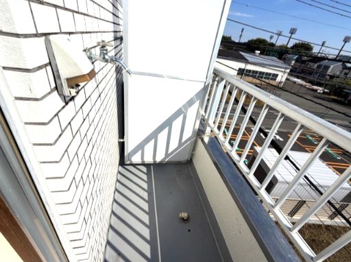 テラストーク相模原303号室 バルコニー