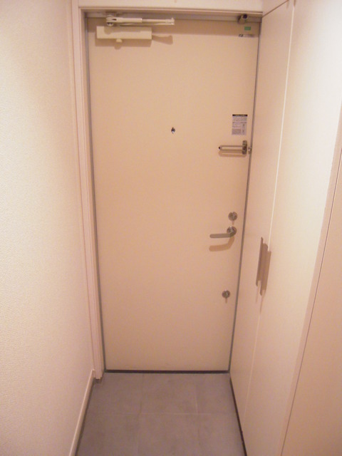 らぴす 玄関