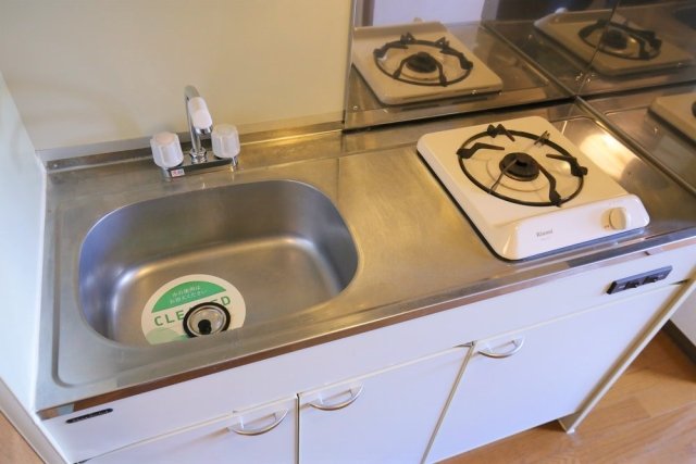 ルーブル東高円寺 1口ガスコンロ