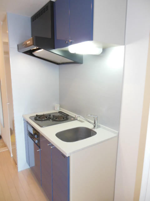 ガーラ・ステーション新宿御苑前6階 お料理しやすいキッチンです