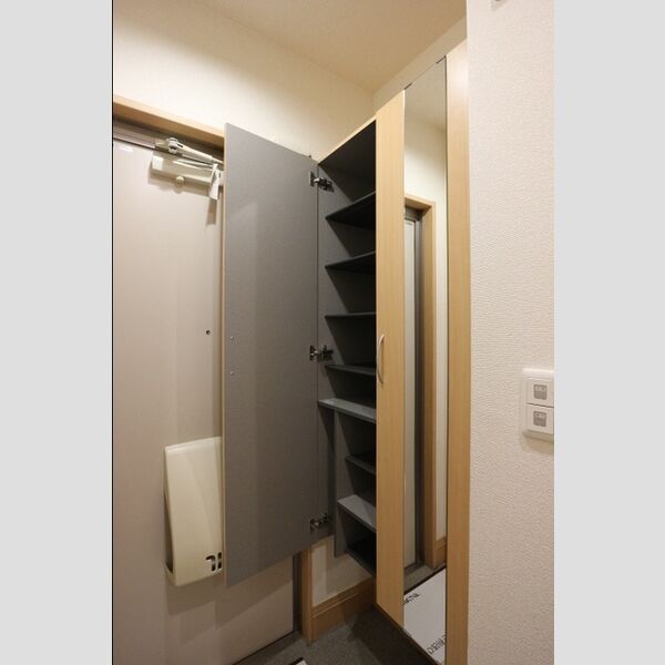 メゾンリッシュ　C101号室 シューズボックス