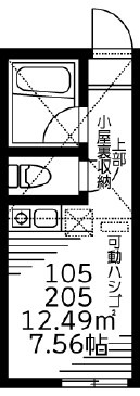 ボンブラン白楽1階 間取
