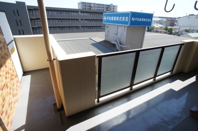 ハイム海神南 バルコニー