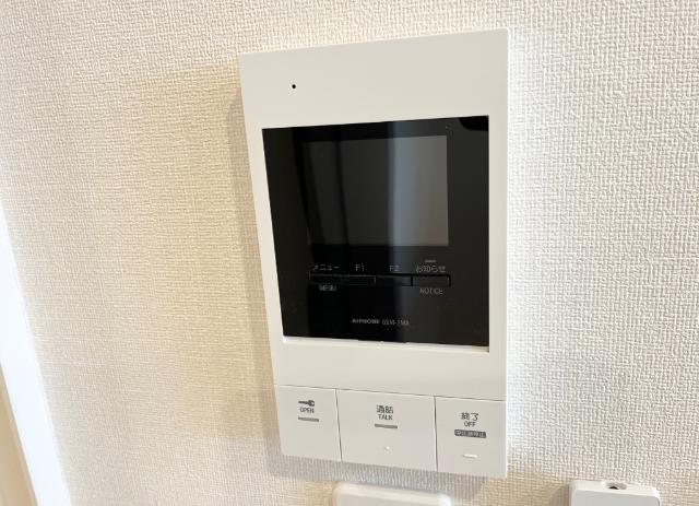 Luminous coat306号室 カメラ付インターホン
