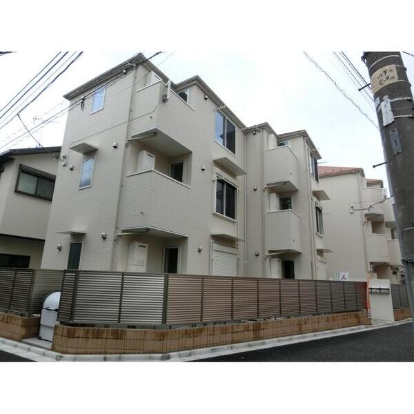 パルトネール豪徳寺A棟 外観