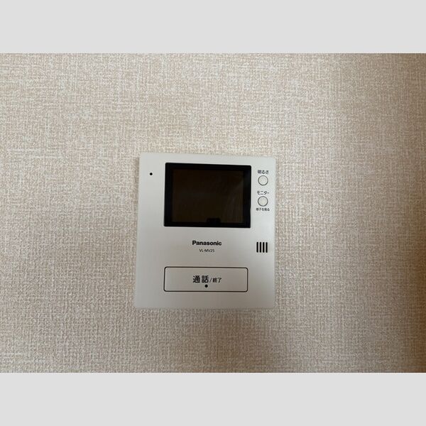 ヴェラクレスト　弐番館 TVインターホン