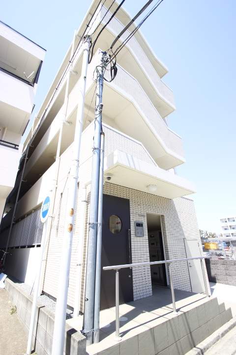 アルマインエム 外観