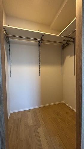 リビオシティ船橋北習志野 ウォークインクロゼット　※2025年12月11日撮影