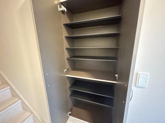 パレス北野206号室 収納