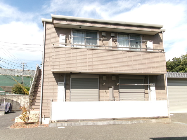 ルミナスハイム 外観