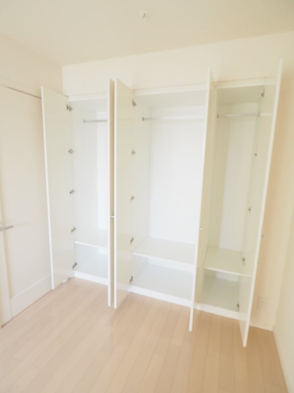 レジディアタワー目黒不動前27階 収納