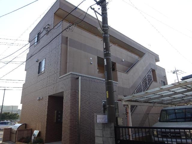 ソレイユ東大和 外観写真（昼）