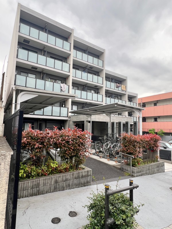 ジーベック小竹向原3階 外観