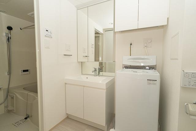 Lighthouse中馬込4階 洗面所