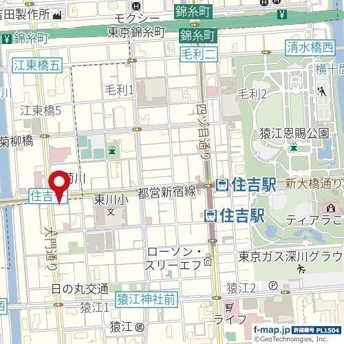 ブライト住吉4階 null