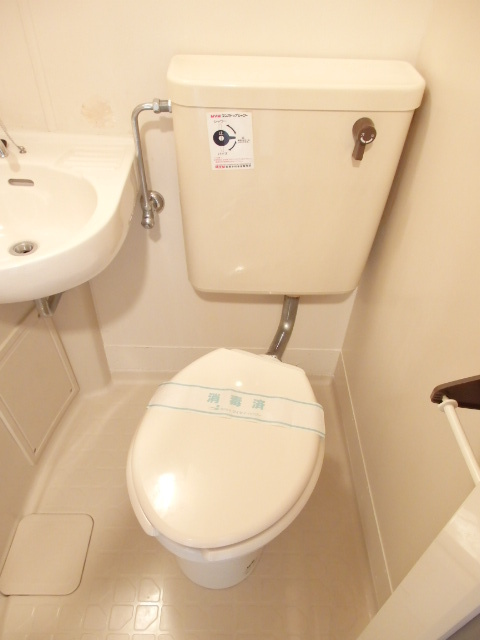 メルハイム三鷹台0203号室 トイレ