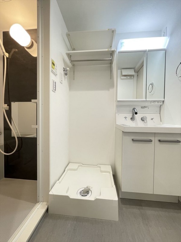 ｒｏｂｏｔ　ｈｏｍｅお花茶屋Ⅱ3階 洗面