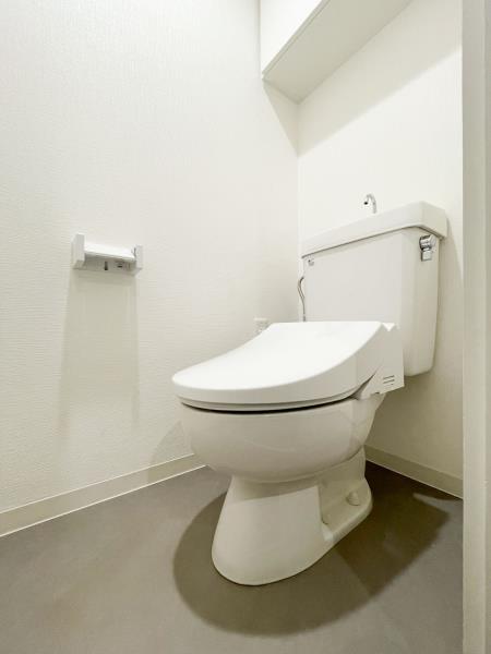 ＩＳＭ中野坂上6階 トイレ