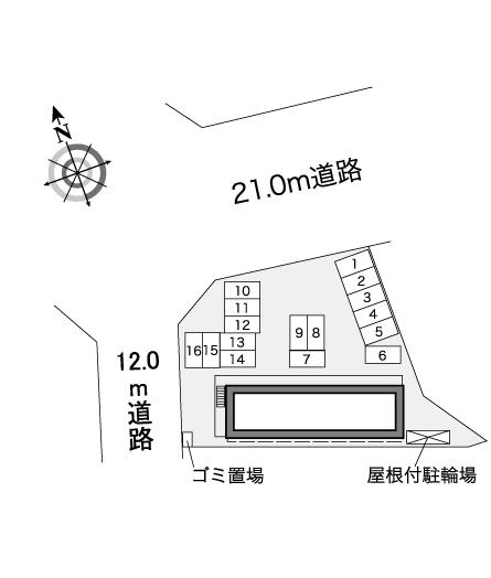 レオパレス君津ウェーブ108号室 部屋その他