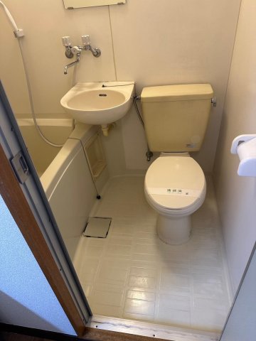 コーポ竹島 お風呂