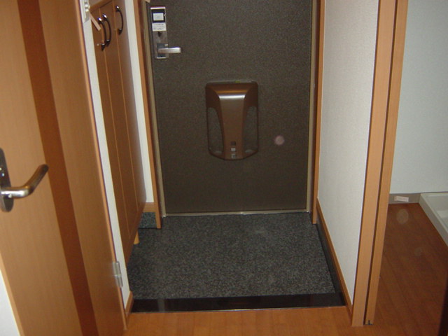 サンパティーク 玄関