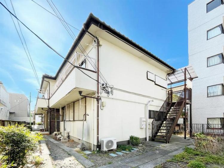 金杉コーポの外観画像