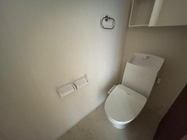 キャメロット八王子202号室 トイレ