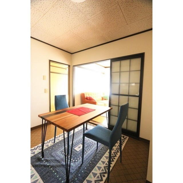 ハイツ松村202号室 家具配置イメージ