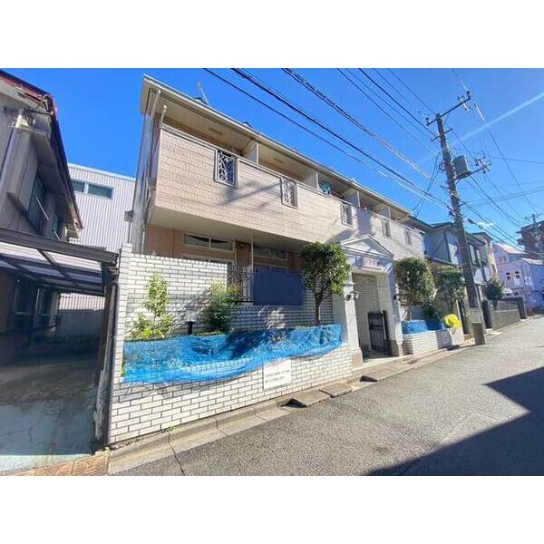 コーポ朝霞の外観画像