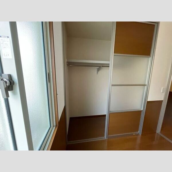 らら・ベイⅢ203号室 クローゼット